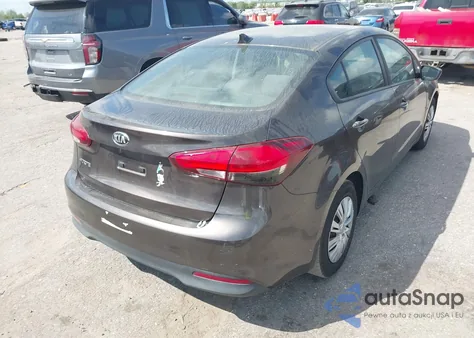 2017 Kia Forte Lx from USA, damaged, VIN 3KPFL4A72HE124410